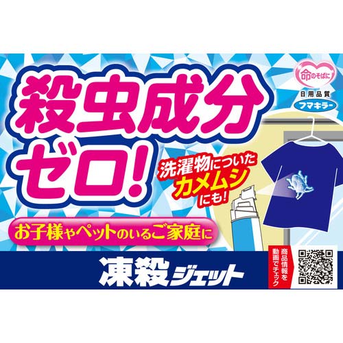 フマキラー 凍殺ジェット300ml2本パック 448665