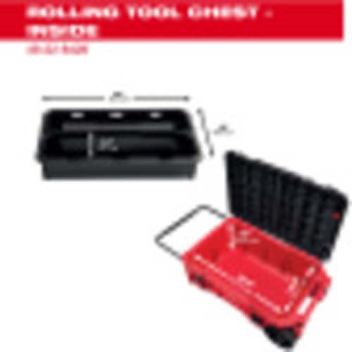 milwaukee PACKOUT キャリー式ツールボックスXLサイズ 48-22-8428