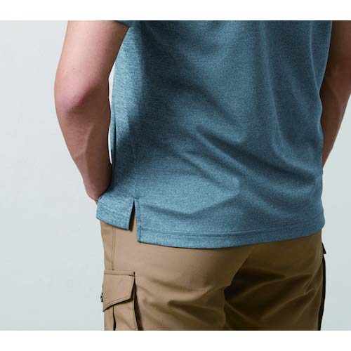 BURTLE 半袖ポロシャツ667-52-Lバーク 667-52-L