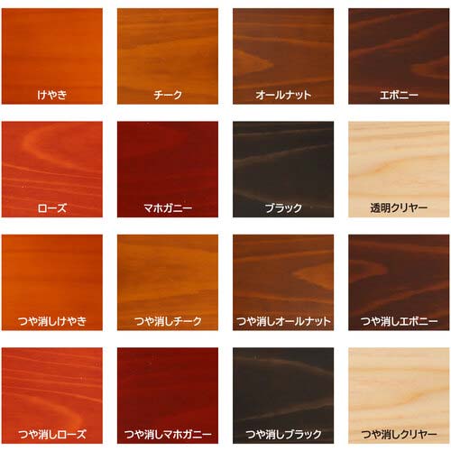 和信ペイント 水性ウレタンニス 透明クリヤー 300ml 941301