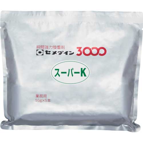 セメダイン 瞬間接着剤 3000スーパーK(標準タイプ) 50g AC-023