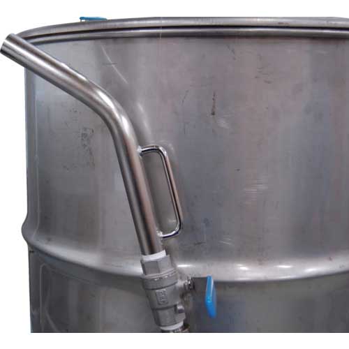 【廃番】アクアシステム エア式ハンディ遠心ドラムポンプ 溶剤 薬品 ACHD-20SUS