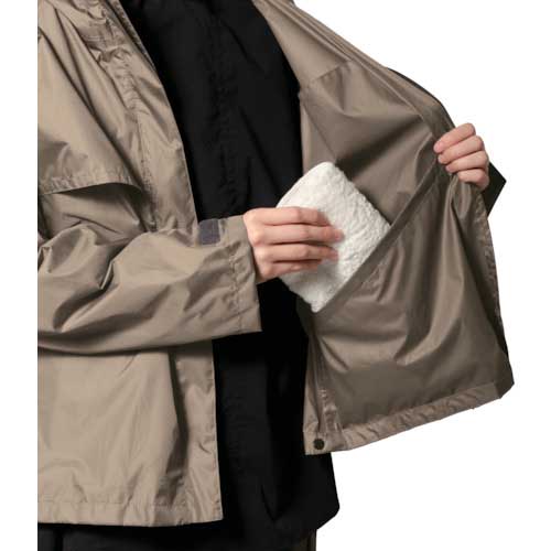 【廃番】マック ワイドレインスーツ M グレージュ AS62012