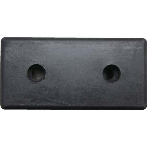 WAKI 当りブロック 角 NO4 30X80X40 ATB K