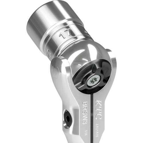 KTC 9.5sq.ロングスイベルラチェットハンドル BRSW3L