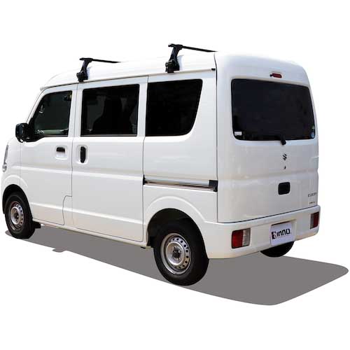 Carmate 業務用ルーフキャリア エブリイ/ハイゼット用 BU170