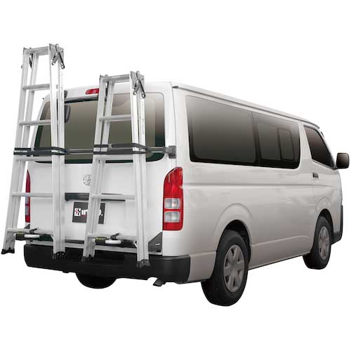 Carmate 脚立ハシゴリアキャリア ハイエース用 BU600