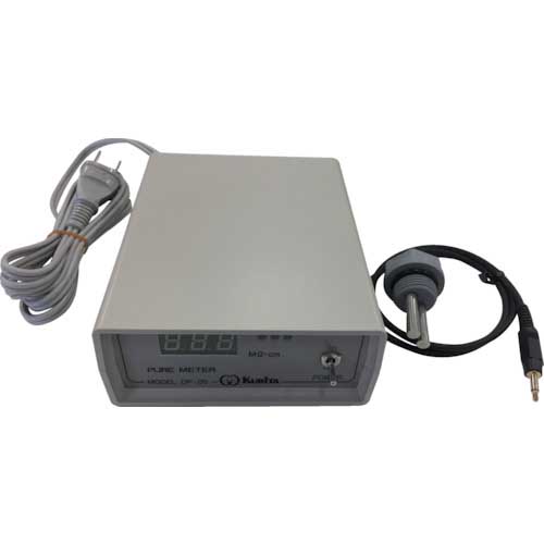 【廃番】栗田 カートリッジ式純水器DX型用 ピュアメーター(水質計) DP-05-1