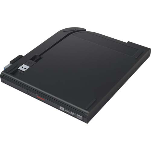 BUFFALO USB3.2(Gen1)対応 ポータブルDVDドライブ 書込ソフト添付 ブラック DVSM-PTCV8U3-BKB