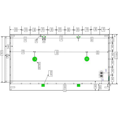 TRUSCO エコノミー防音シート 1.8m×3.4m 厚み1.0mm EBO-1834