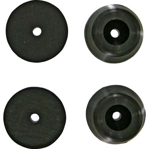 WAKI ネジ止ゴムクッション EGC-008 4個入り