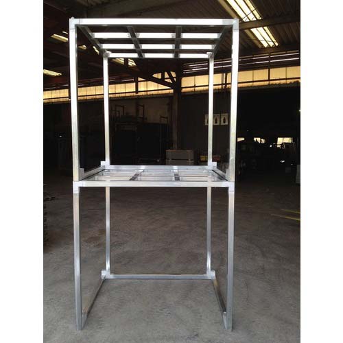 新川 ネスティングラック “エコテナー”逆タイプ 1250×1150×1400 ETG-1114