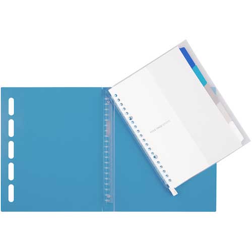 maruman A5 バインダー クラルテ ピンク F415-08