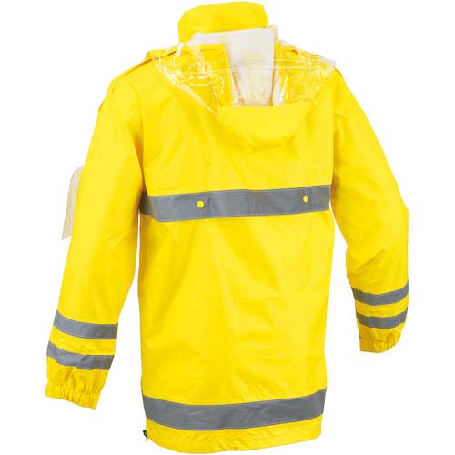 船橋 安全レイン オレンジ Lサイズ FS-6000 OR L