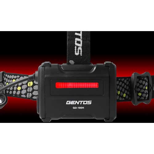 【廃番】GENTOS 充電式LEDヘッドライト GD-180H