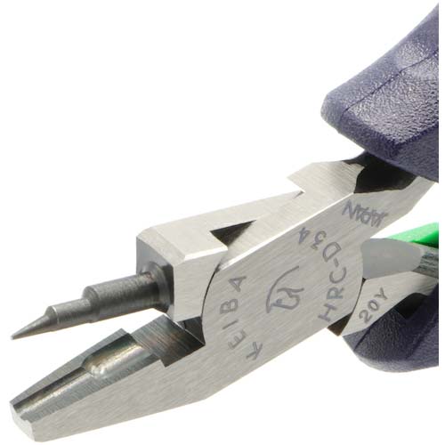 KEIBA ワイヤーループプライヤー 2com.ハンドル 110 HRC-D34