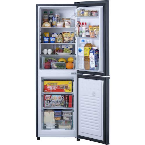 【廃番】アイリスオーヤマ 574580 冷凍冷蔵庫 162L グレー IRSE-16A-HA