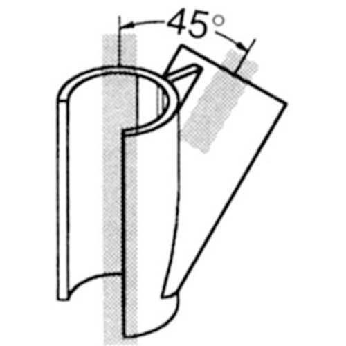 yazaki イレクター Φ28 プラスチックジョイント J-26 アイボリー J-26-S-IVO