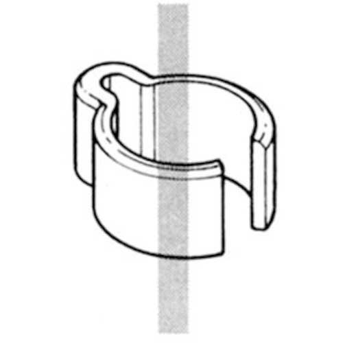 yazaki イレクター Φ28 プラスチックジョイント J-38B ブラック J-38B-S-BL