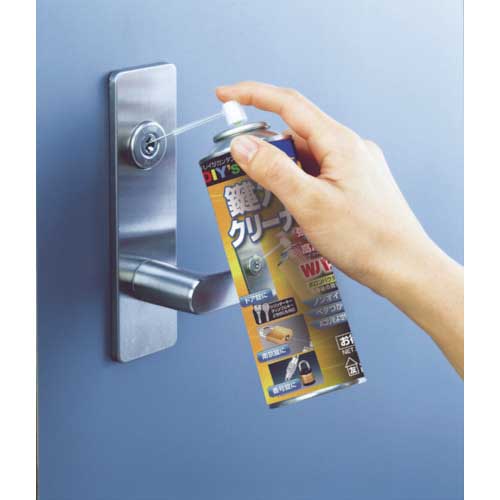 建築の友 鍵穴のクリーナー・200ml KCL-2