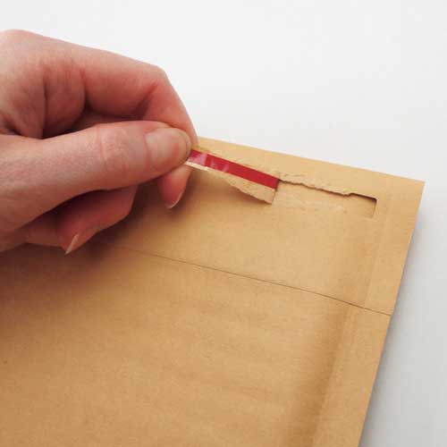 今村紙工 クッション封筒 開封テープ付 10枚 KFTT-20