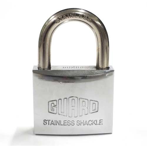 ガード ステンレスシャックル南京錠 40mm NO.5000-40