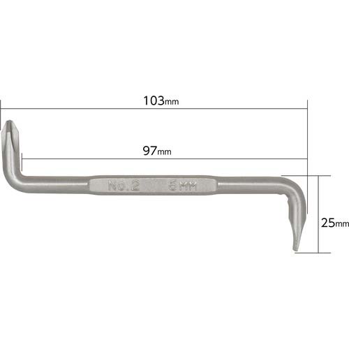 サンフラッグ オフセットドライバー#2X6.0 NO7-2-6