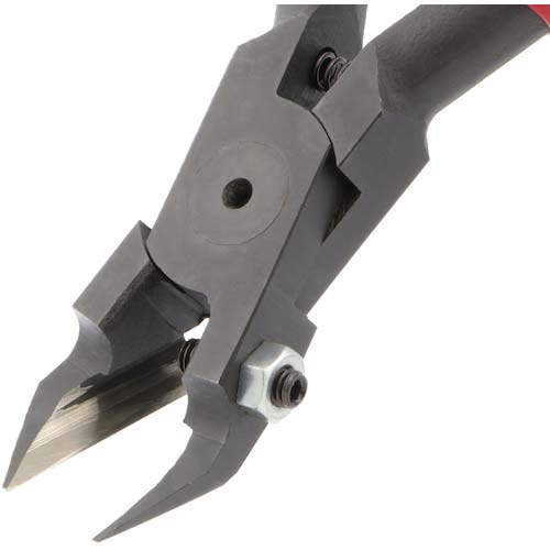 KEIBA プラスチック用斜めニッパー 35度タイプ(刃先:スタンダード)150 PL-766