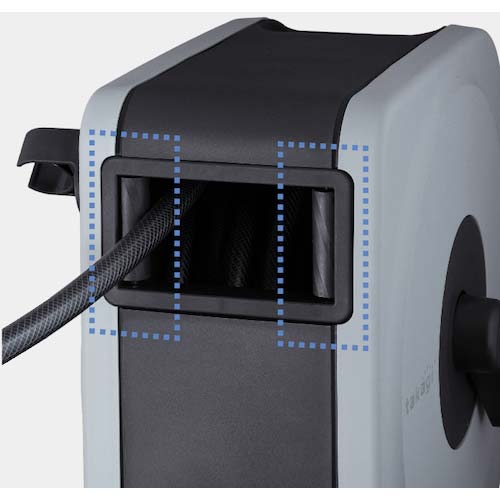 タカギ ホースリール BOXY NEXT 20m(GY) RC1220GY