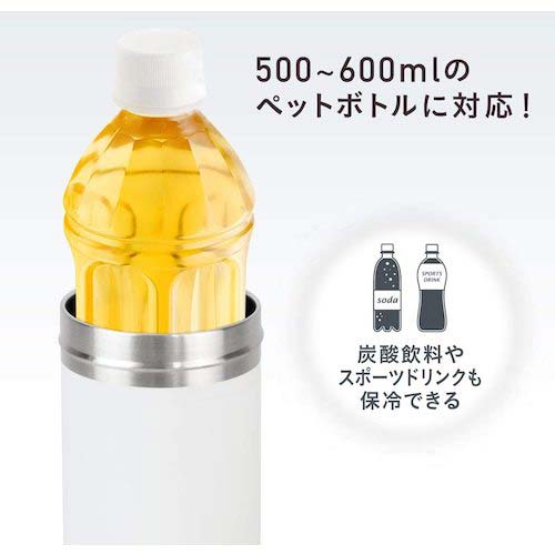 和平フレイズ フォルテック ペットボトルクーラー(ブラック) RH-1568