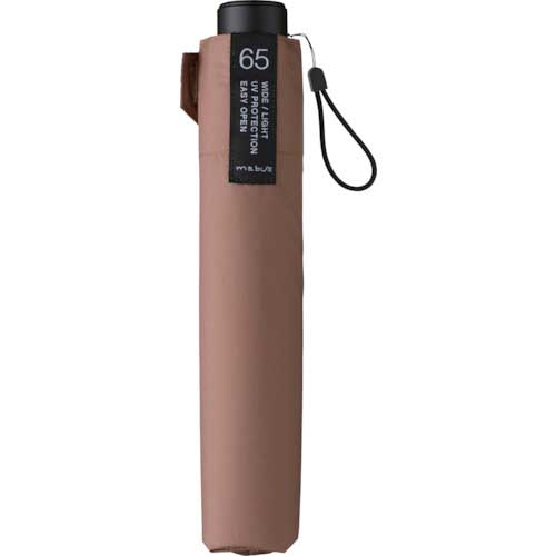 mabu ワイドライトUVミニ65 モカ SMV-41526