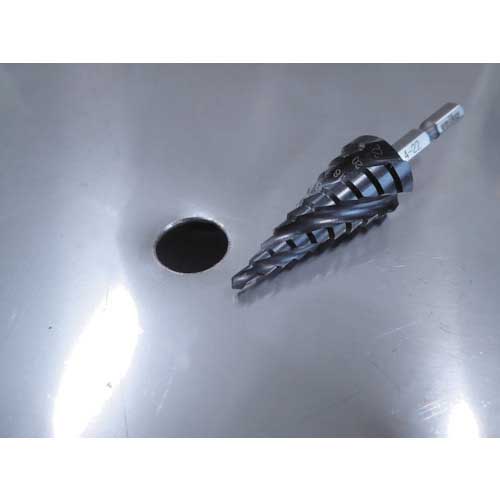 UNIKA ステップドリル クワトロ SPQ-422