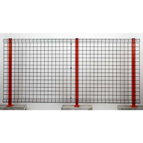 高岡ケージ工業 スチール製ワイヤーメッシュパーティション ヘリオスHELIOS 支柱H=1000タイプ TCPT-0005