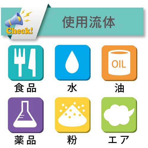 TOYOX 食品用耐熱・耐圧ホース トヨフーズホース 内径38mm×外径48mm 長さ9m TFB-38-9