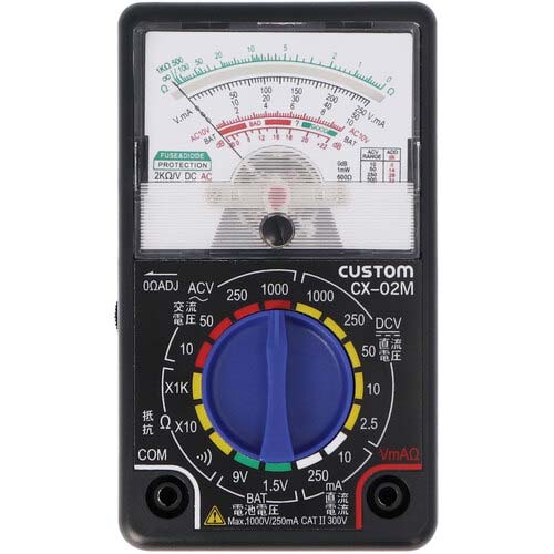 CUSTOM アナログテスター CX-02M
