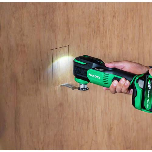 HiKOKI コードレスマルチツール 18V MV電池搭載品 CV18DA(XPZ)