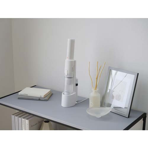 アイリスオーヤマ 297880 充電式ハンディクリーナー ホワイト HCD-21-W