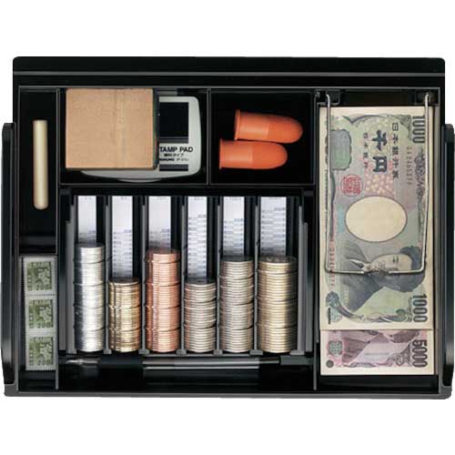 KOKUYO 手提げ金庫(スタンダード)B5シリンダー錠 淡灰 CB-Y12M 50265602