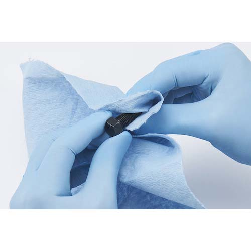 SHOWA ニトリルゴム使い捨て手袋 No8810 ニトリスト・ニューフィット100枚入 Sサイズ NO8810-S