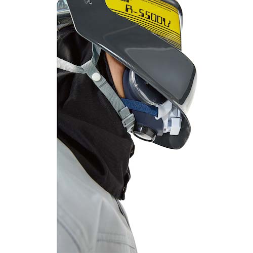 シゲマツ 電動ファン付き呼吸用保護具 Sy28RF(フィルタ別売り) (20693) SY28RF