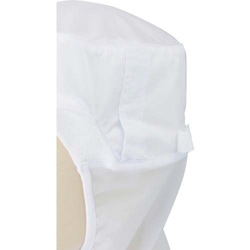 ミドリ安全 食品キャップ SC03B(天井メッシュタイプ) ブルー フリー SC03B-F