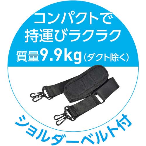 NICHIDO ポータブルスポットクーラー“エコやん” SPCN-032