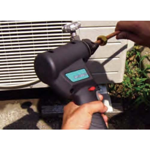 REX 電動フレア RF20S2 (本体・バッテリー・充電器・ケース・クランプX3・クランプライナ・チューブカッター付) 424911