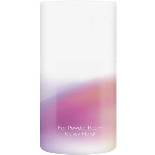 エステー 【キャンペーン品】消臭力業務用 リキッドタイプ トイレ用 For Powder Room クラッシィフローラル(5個+1個サービス) ST13174CP