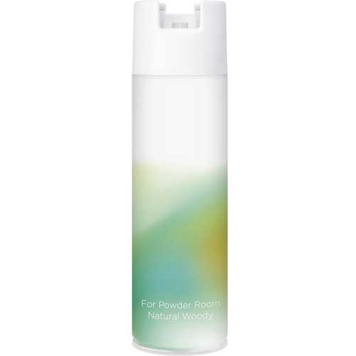エステー 【キャンペーン品】消臭力業務用 スプレータイプトイレ用 For Powder Room ナチュラルウッディ(5個+1個サービス) ST13179CP