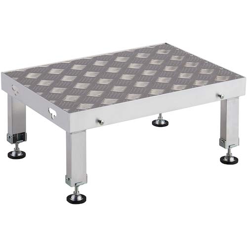 ハセガワ 連結低床アルミステップ 0.25m DCS-5325