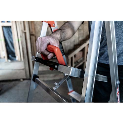 ハセガワ リトルジャイアント フリップエヌライト 上枠付踏台1.14M(10792) LG-15270