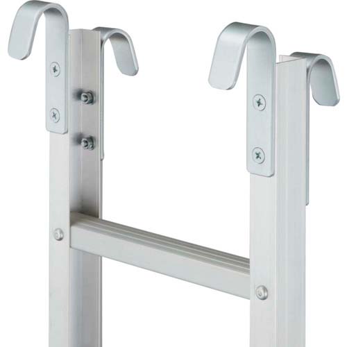 ハセガワ アルミ垂直はしご LR型 1.29m LR-125A