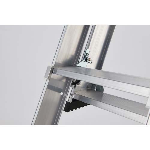 ハセガワ 2連階段はしご プッシュアップ式仮設階段梯子 3.93m(10447) LW2-39