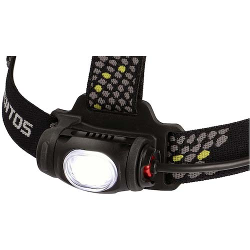 GENTOS 電池式LEDヘッドライト メタルマスター MM-833D
